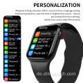 HW18 Smartwatch Wallet Funktion Bluetooth Anruf Doppeltaste